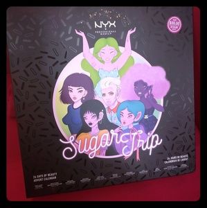 Nyx NEW beauty advent calendar sugar trip